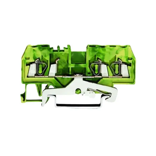 [WAGO] 280-687,2.5SQMMM GREEN/YELLOW TERMINAL BLOCK 1 IN 2 OUT-WAGO