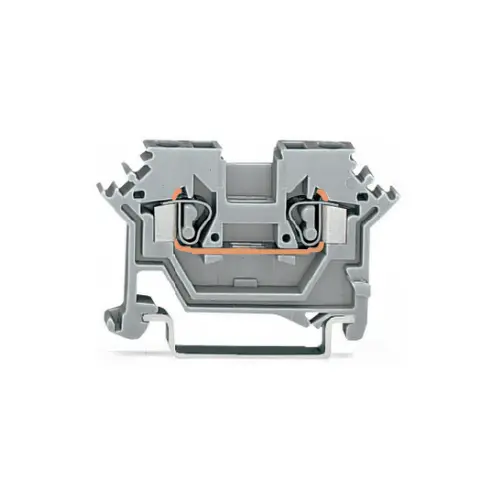 [WAGO] 280-691,2.5SQMMM GREY TERMINAL BLOCK 1 IN 1 OUT EX E II THR-WAGO