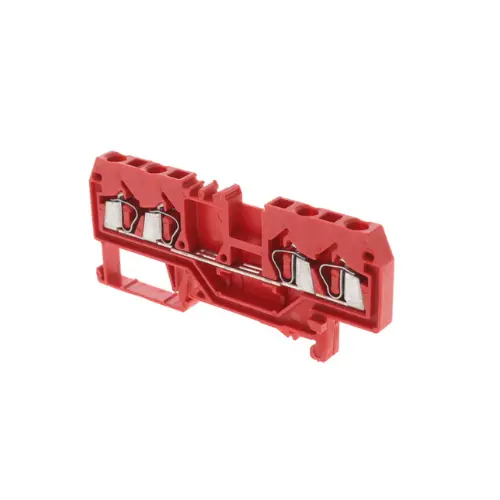 [WAGO] 280-830,2.5SQMM 4 COND THROUGH TERMINAL BLOCK RED COLOR-WAGO