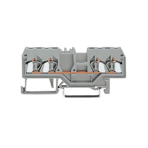 [WAGO] 280-833,2.5SQMMM GREY TERMINAL BLOCK 2 IN 2 OUT-WAGO