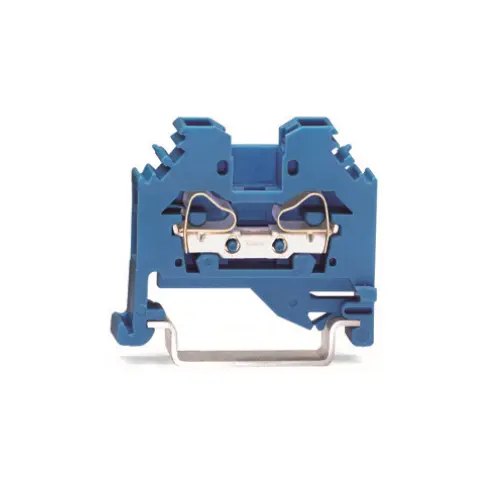 [WAGO] 281-104,4SQMM TERMINAL BLOCK CAGE CLAMP TYPE BLUE COLOUR-WAGO