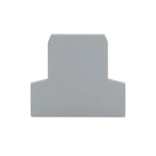 [WAGO] 281-311,4SQMM END & INTERMEDIATE PLATE FOR FUSE TERMINAL GREY COLOUR-WAGO