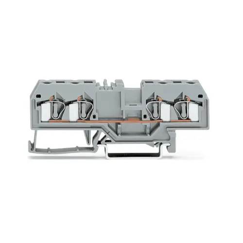 [WAGO] 281-652,4SQMM TERMINAL BLOCK GRAY COLOUR 2 IN 2 OUT-WAGO