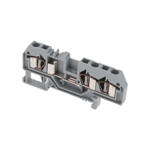 [WAGO] 281-681,4SQMM TERMINAL BLOCK GRAY COLOUR 1 IN 2 OUT-WAGO