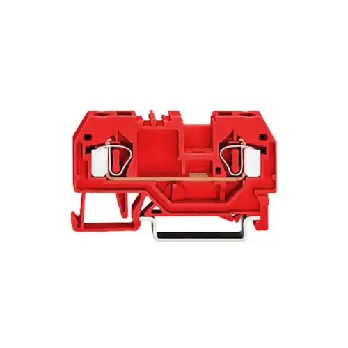 [WAGO] 281-903,4SQMM TERMINAL BLOCK RED COLOUR 1 IN 1 OUT-WAGO