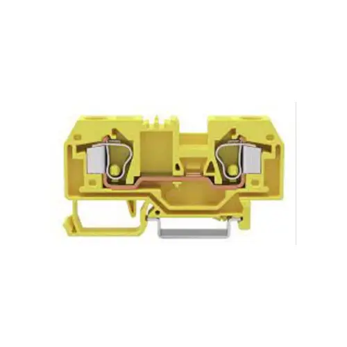 [WAGO] 281-906,4SQMM TERMINAL BLOCK YELLOW 1 IN 1 OUT-WAGO