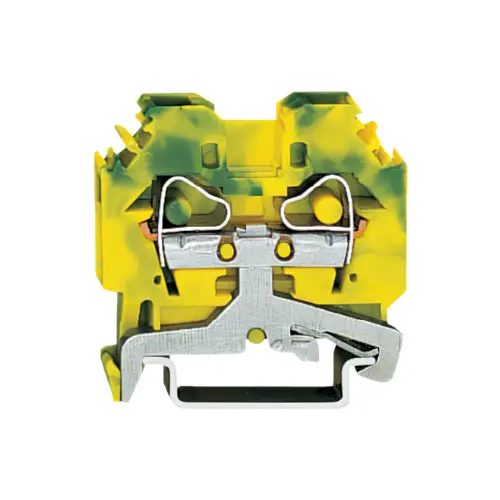 [WAGO] 282-107,6SQMM TERMINAL BLOCK GREEN/YELLOW COLOUR SIDE ENTRY-WAGO