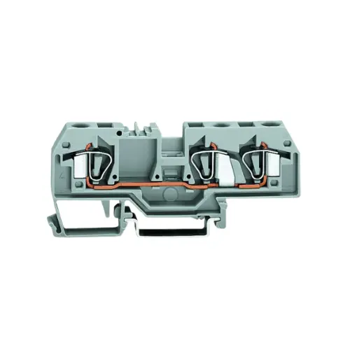 [WAGO] 282-681,6SQMM TERMINAL BLOCK GREY COLOUR 1 IN 2 OUT-WAGO