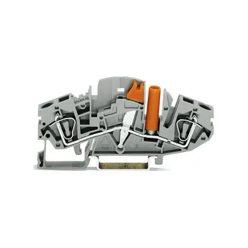 [WAGO] 282-811,6SQMM TRANSVERSE SWITCHING TERMINAL BLOCK GREY COLOUR-WAGO