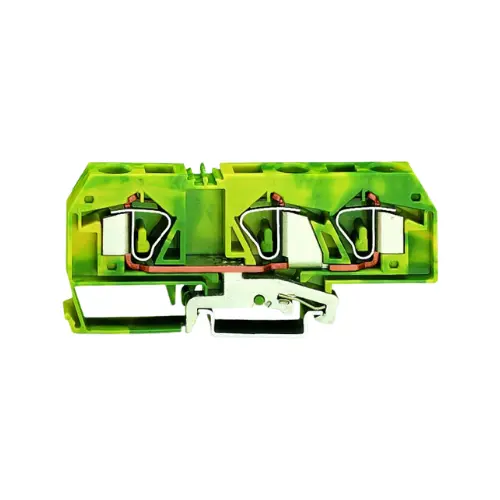 [WAGO] 283-677,16SQMM TERMINAL BLOCK GREEN/YELLOW 1 IN 2 OUT-WAGO
