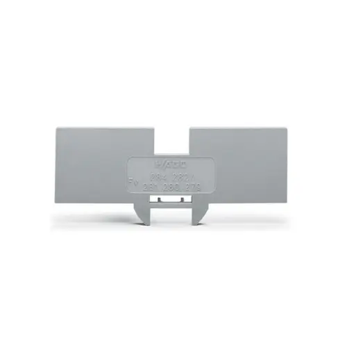 [WAGO] 284-334,STEP DOWN COVER PLA284-334TE FOR 2,3,4 CONDUCTOR TERMINAL BLOCKS-WAGO