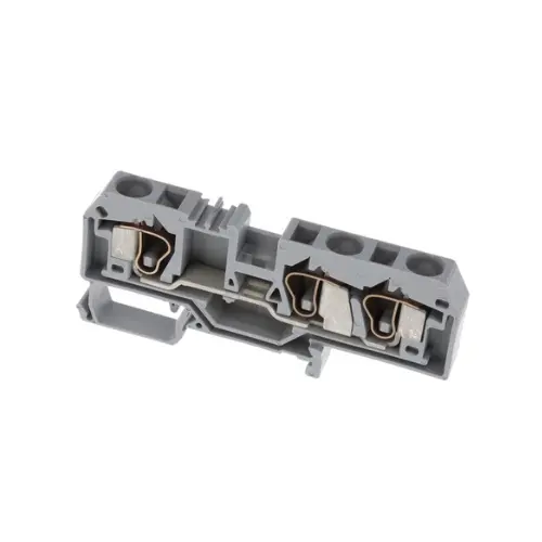 [WAGO] 284-681,10SQMM TERMINAL BLOCK GREY COLOUR 1 IN 2 OUT-WAGO