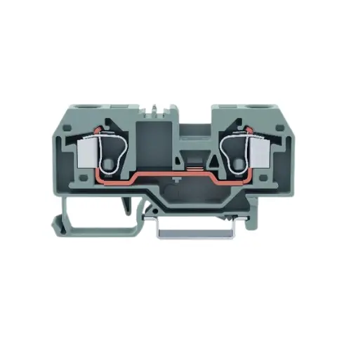 [WAGO] 284-901,10SQMM TERMINAL BLOCK GREY COLOUR 1 IN 1 OUT-WAGO