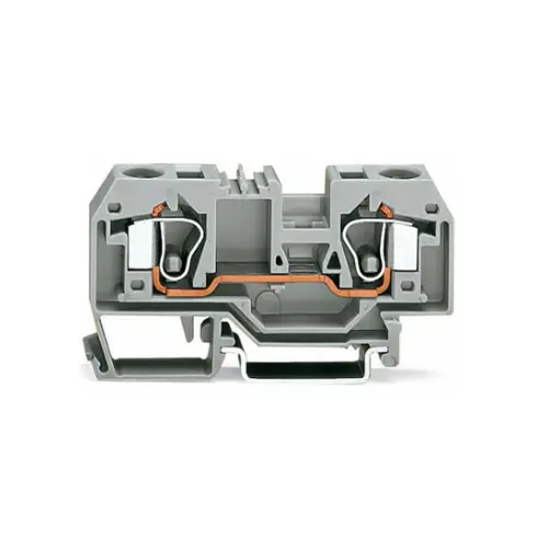 [WAGO] 284-992,10SQMM TERMINAL BLOCK LIGHT GREY COLOUR 1 IN 1 OUT-WAGO
