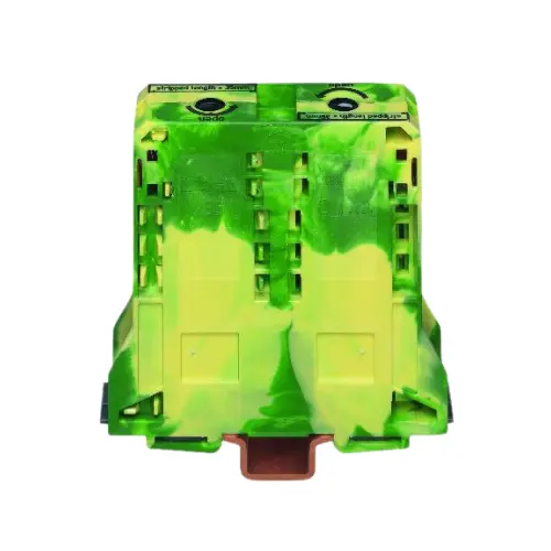 [WAGO] 285-197,35SQMM TERMINAL BLOCK GREEN/YELLOW COLOUR 1 IN 1 OUT-WAGO