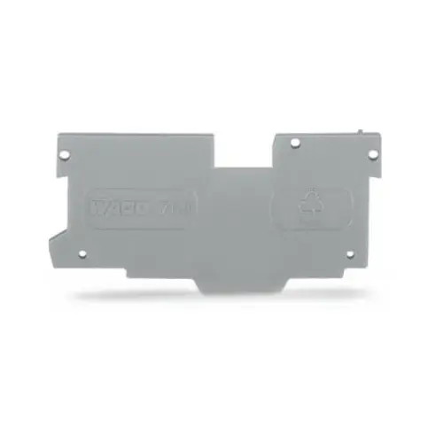 [WAGO] 769-307,END PLATE FOR 4SQMM TERMINAL BLOCK- WAGO