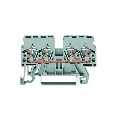 [WAGO] 870-831,4-conductor through terminal block For 2.5sqmm -WAGO