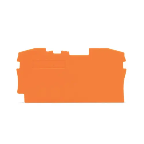 [WAGO] 2006-1292,10SQMM END & INTERMEDIATE PLATE ORANGE COLOUR FOR 2 CONDUCTOR-WAGO