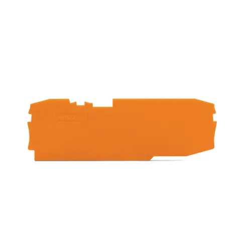 [WAGO] 2006-1692,10SQMM END & INTERMEDIATE PLATE ORANGE COLOUR 1MM THICKNESS-WAGO