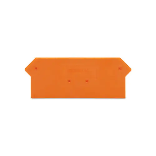 [WAGO] 280-317,2.5SQMM END & INTERMEDIATE PLATE ORNAGE COLOUR-WAGO