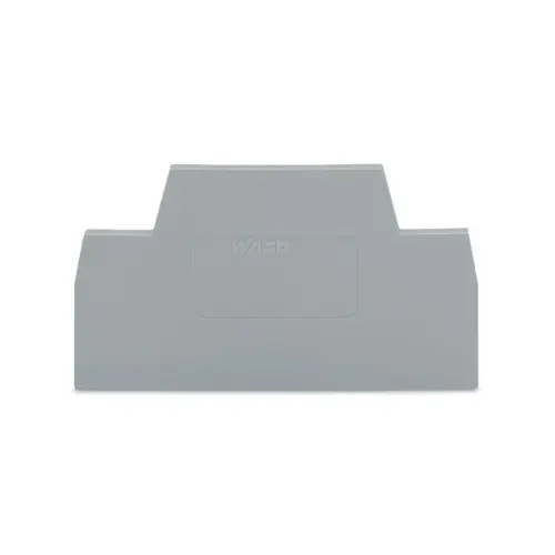 [WAGO] 281-340,4SQMM END & INTERMEDIATE PLATE FOR DOUBLE DECKER GREY COLOUR-WAGO