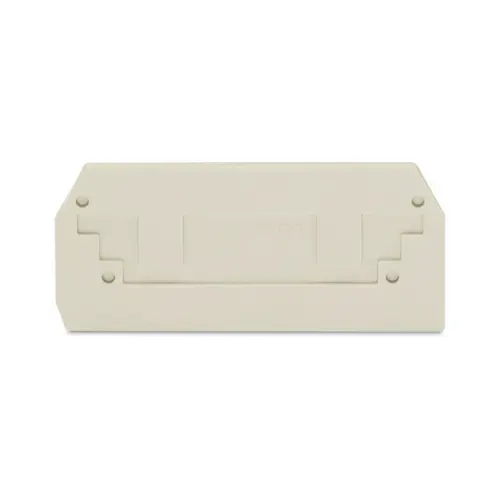 [WAGO] 282-330,6SQMM END & INTERMEDIATE PLATE 2.5MM THICKNESS LIGHT GREY COLOUR-WAGO