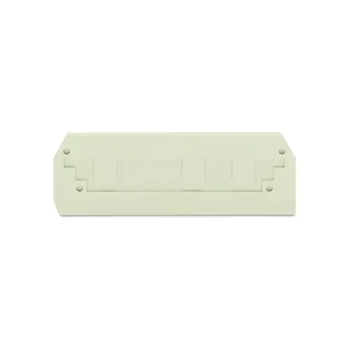 [WAGO] 282-341,6SQMM END & INTERMEDIATE PLATE 2.5MM THICKNESS LIGHT GREY COLOUR-WAGO