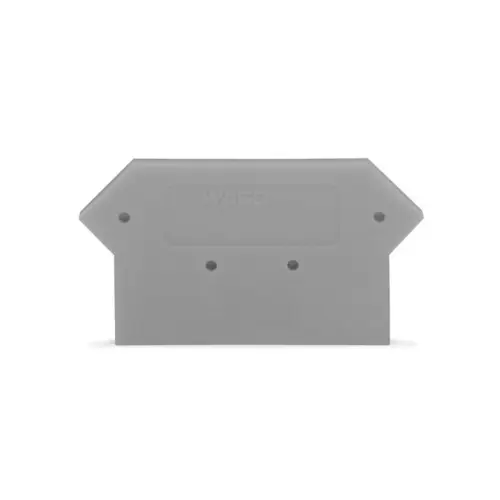 [WAGO] 284-316,10SQMM END & INTERMEDIATE PLATE 2.5MM THICKNESS GREY COLOUR-WAGO