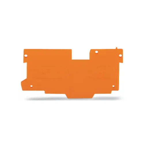 [WAGO] 769-308,4SQMM END & INTERMEDIATE PLATE1.1MM THICKNESS ORANGE COLOUR-WAGO