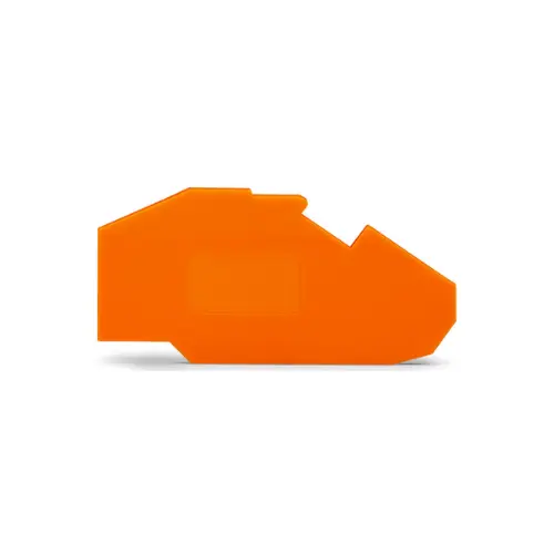 [WAGO] 780-317,END & INTERMEDIATE PLATE 1.5MM THICKNESS ORANGE COLOUR-WAGO