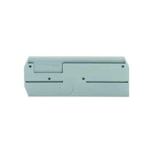 [WAGO] 880-308,4SQMM END & INTERMEDIATE PLATE 2.5MM THICKNESS GREY COLOUR-WAGO