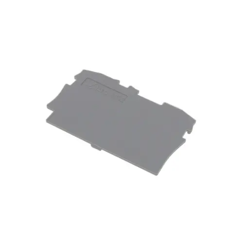 [WAGO] 2002-1291,4SQMM END & INTERMEDIATE PLATE GREY COLOUR FOR 2 CONDUCTOR-WAGO