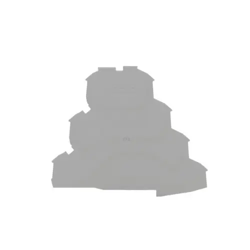 [WAGO] 2002-4191,4SQMM END & INTERMEDIATE PLATE GREY COLOUR-WAGO