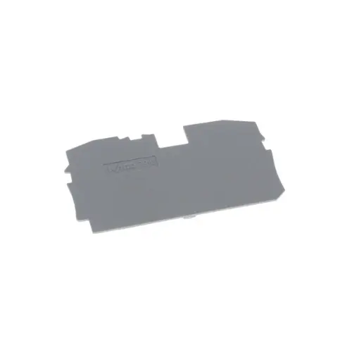 [WAGO] 2010-1291,10SQMM END & INTERMEDIATE PLATE GREY COLOUR FOR 2 CONDUCTOR-WAGO