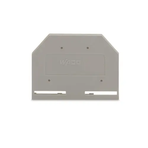 [WAGO] 281-301,4SQMM END & INTERMEDIATE PLATE GREY COLOUR 3MM THICKNESS-WAGO