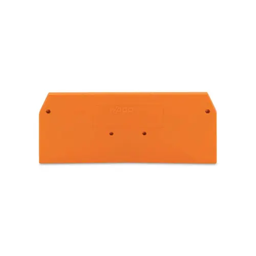 [WAGO] 281-326,2.5 SQMM ORANGE COLOR END AND INTERMEDIATE PLATE-WAGO