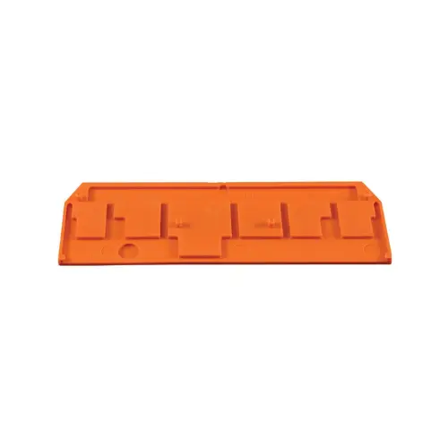 [WAGO] 281-335,2.5MM THICK ORANGE END AND INTERMEDIATE PLATE-WAGO