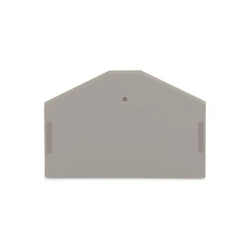 [WAGO] 280-312,2.5SQMM END & INTERMEDIATE PLATE GREY COLOUR-WAGO