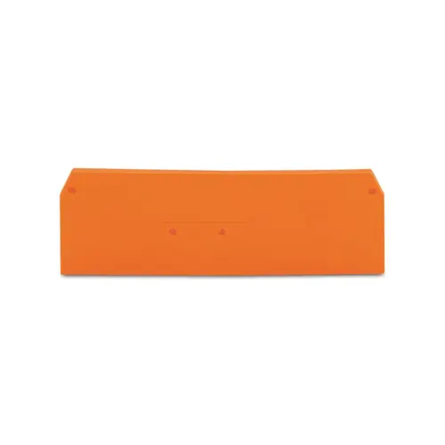 [WAGO] 280-315,2.5SQMM END & INTERMEDIATE PLATE FOR DOUBLE DECKER ORNAGE COLOUR-WAGO