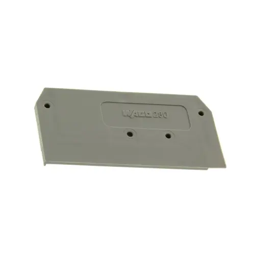 [WAGO] 280-308,2.5SQMM END & INTERMEDIATE PLATE GREY COLOUR-WAGO
