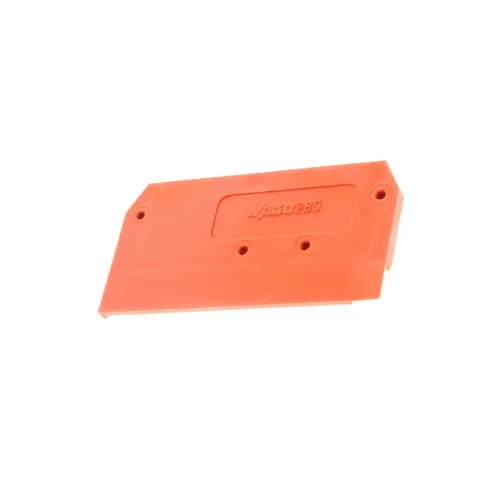 [WAGO] 280-309,2.5SQMM END & INTERMEDIATE PLATE ORANGE COLOUR-WAGO