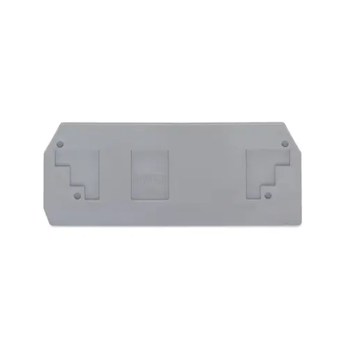 [WAGO] 283-325,16SQMM END & INTERMEDIATE PLATE 2.5MM THICKNESS GREY COLOUR 2COND.-WAGO
