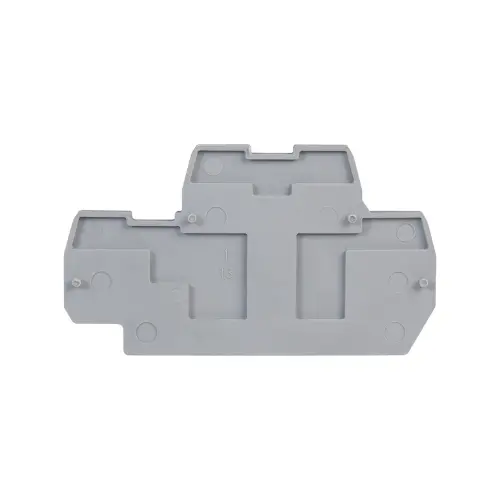 [WAGO] 870-518,END & INTERMEDIATE PLATE 2MM THICKNESS GREY COLOUR-WAGO