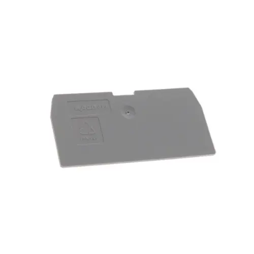 [WAGO] 870-943,END AND INTERMEDIATE PLATE FOR 1MM THICK TB(GREY)-WAGO