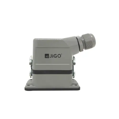 [JIGO] JG-HE004-02 4 PIN RECTANGLE METAL PLUGS & SOCKET -JIGO