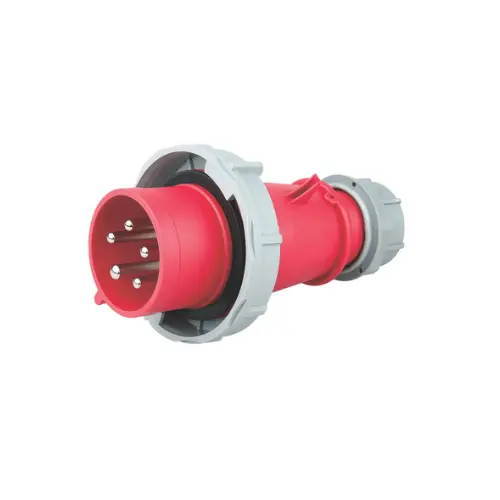 [JIGO] JG-0252,IP67 RATED INDUSTRIAL PLUGS 32 AMP 5 PIN-JIGO