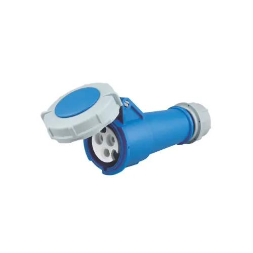 [JIGO] JG-2132,IP67 RATED INDUSTRIAL STRAIGHT SOCKET 16 AMP 3 PIN-JIGO