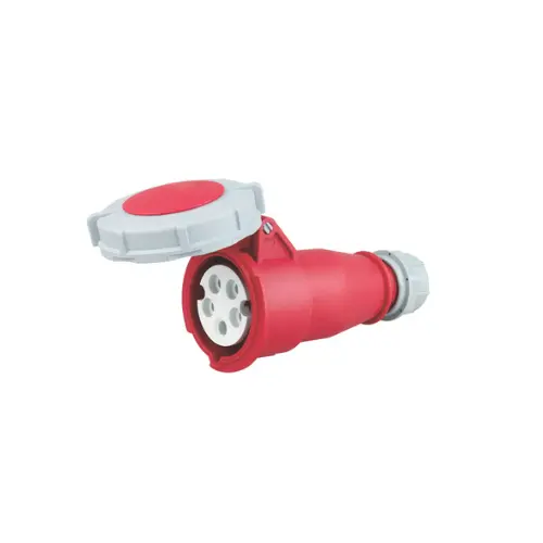 [JIGO] JG-2252,IP67 RATED INDUSTRIAL STRAIGHT SOCKET 32 AMP 5 PIN-JIGO