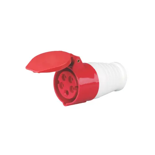 [JIGO] JG-225,INDUSTRIAL STRAIGHT SOCKET 32 AMP 5 PIN-JIGO