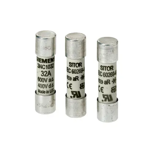 [SIEMENS] 3NC2200, 100A 690V HRC FUSE - SIEMENS